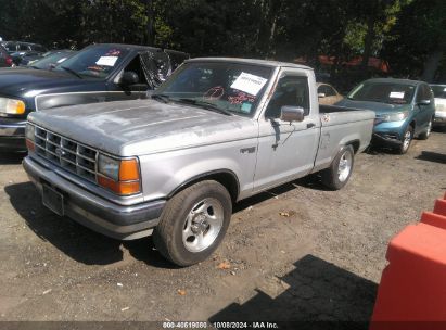 1991 FORD RANGER Gray  Gasoline 1FTCR10A9MUC09172 photo #3