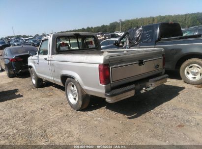 1991 FORD RANGER Gray  Gasoline 1FTCR10A9MUC09172 photo #4