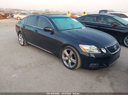 2007 LEXUS GS 350 Dark Blue  Gasoline JTHBE96S470025547 photo #1