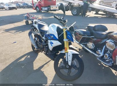 2021 BMW G310 R White  Gasoline WB30G4307MRA10693 photo #1