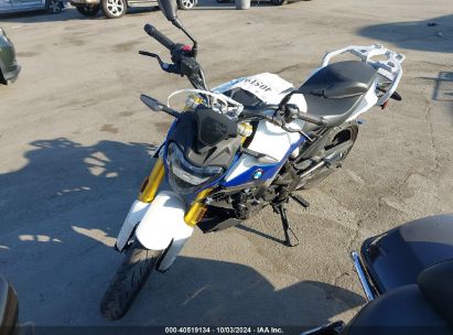 2021 BMW G310 R White  Gasoline WB30G4307MRA10693 photo #3