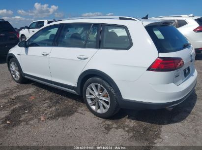 2019 VOLKSWAGEN GOLF ALLTRACK TSI S/TSI SE/TSI SEL White  Gasoline 3VWH17AUXKM518527 photo #4