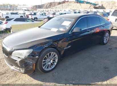 2012 BMW 750LI XDRIVE Black  Gasoline WBAKC8C51CC437611 photo #3