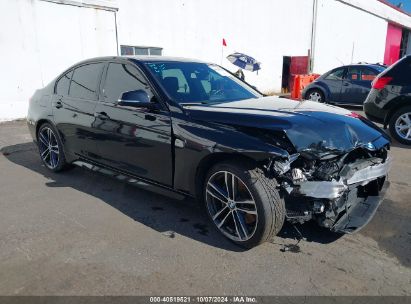 2018 BMW 340I Black  Gasoline WBA8B3C53JK843361 photo #1