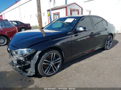 2018 BMW 340I Black  Gasoline WBA8B3C53JK843361 photo #3