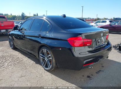 2018 BMW 340I Black  Gasoline WBA8B3C53JK843361 photo #4