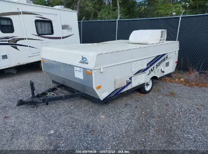 2008 JAYCO JAY SERIES POP UP CAMPER White  Other 1UJAJ01F481BB0171 photo #3