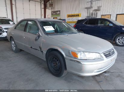 2001 TOYOTA CAMRY LE Silver  Gasoline 4T1BG22KX1U074708 photo #1