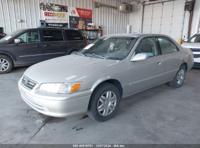 2001 TOYOTA CAMRY LE Silver  Gasoline 4T1BG22KX1U074708 photo #3