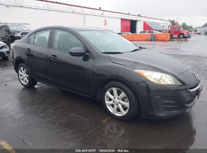 2010 MAZDA MAZDA3 I TOURING Black  Gasoline JM1BL1SG5A1153548 photo #1