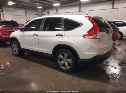 2014 HONDA CR-V LX White  Gasoline 5J6RM4H33EL116195 photo #4