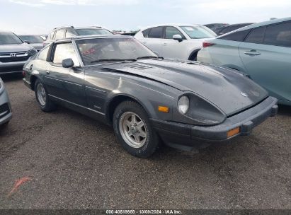 1983 DATSUN 280ZX Green  Gasoline JN1HZ04S5DX564280 photo #1