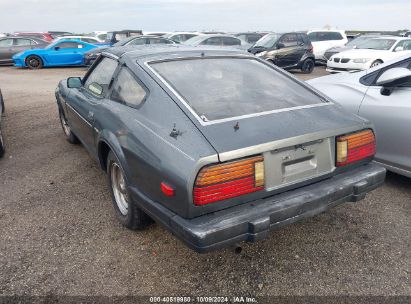 1983 DATSUN 280ZX Green  Gasoline JN1HZ04S5DX564280 photo #4