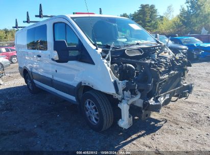 2015 FORD TRANSIT-250 White  Gasoline 1FTNR1ZG2FKA43771 photo #1