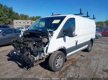 2015 FORD TRANSIT-250 White  Gasoline 1FTNR1ZG2FKA43771 photo #3