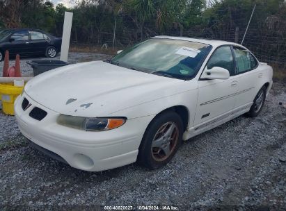 2002 PONTIAC GRAND PRIX GTP White  Gasoline 1G2WR52182F260931 photo #3