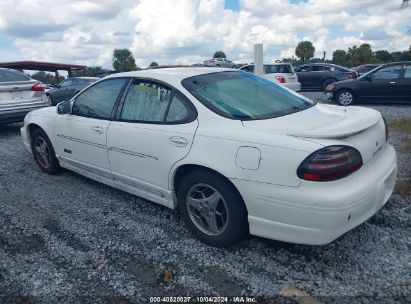 2002 PONTIAC GRAND PRIX GTP White  Gasoline 1G2WR52182F260931 photo #4