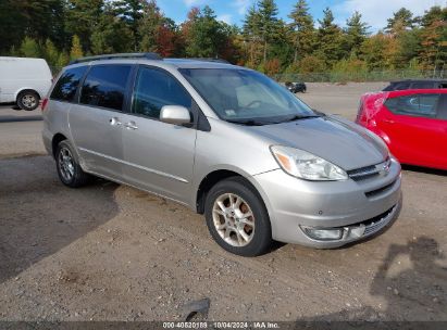 2005 TOYOTA SIENNA XLE LIMITED Silver  Gasoline 5TDBA22C15S032906 photo #1