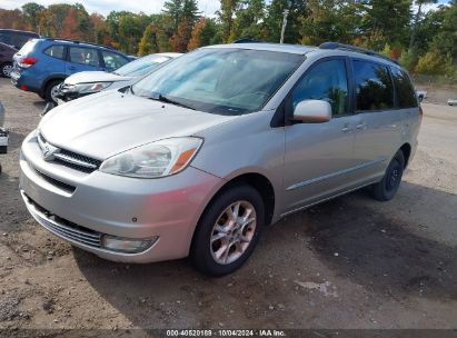 2005 TOYOTA SIENNA XLE LIMITED Silver  Gasoline 5TDBA22C15S032906 photo #3