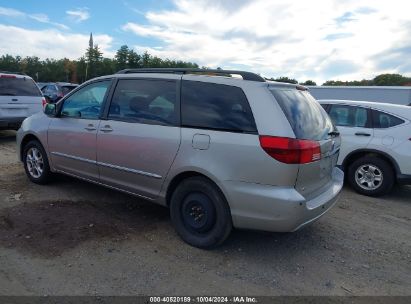 2005 TOYOTA SIENNA XLE LIMITED Silver  Gasoline 5TDBA22C15S032906 photo #4