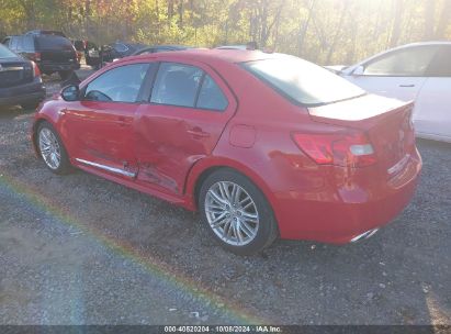 2012 SUZUKI KIZASHI SPORT SLS Red  Gasoline JS2RF9A86C6100464 photo #4