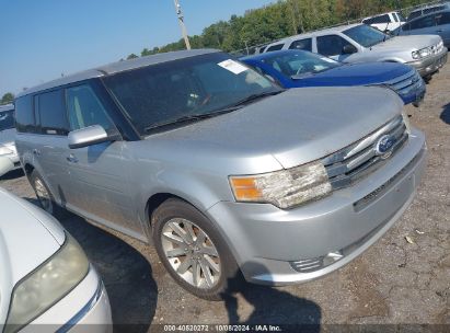 2011 FORD FLEX SEL Silver  Gasoline 2FMGK5CC3BBD09812 photo #1