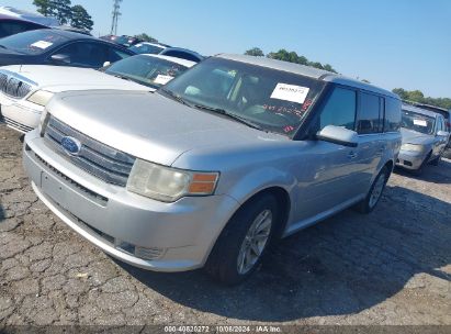 2011 FORD FLEX SEL Silver  Gasoline 2FMGK5CC3BBD09812 photo #3