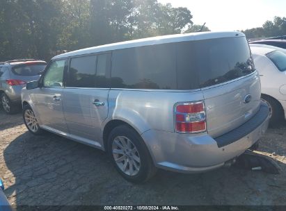 2011 FORD FLEX SEL Silver  Gasoline 2FMGK5CC3BBD09812 photo #4