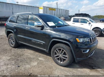 2017 JEEP GRAND CHEROKEE LIMITED 4X4 Black  Flexible Fuel 1C4RJFBGXHC670621 photo #1