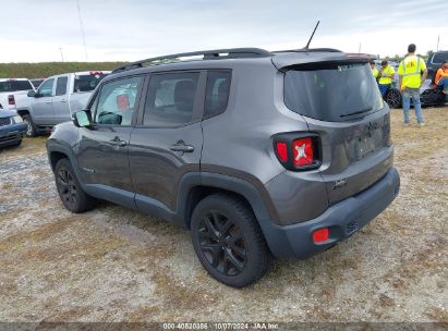 2017 JEEP RENEGADE ALTITUDE 4X4 Gray  Gasoline ZACCJBBB2HPE60917 photo #4