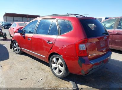 2008 KIA RONDO EX V6 Burgundy  Gasoline KNAFG526487158488 photo #4