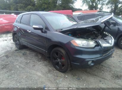 2007 ACURA RDX Blue  Gasoline 5J8TB18597A021268 photo #1