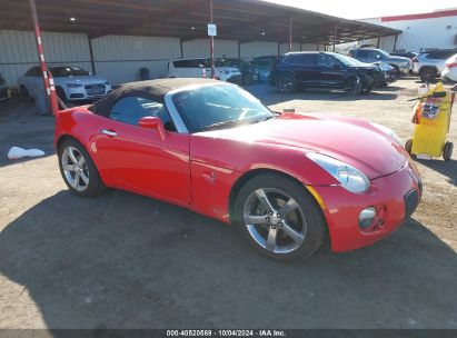 2007 PONTIAC SOLSTICE GXP Red  Gasoline 1G2MG35X87Y118706 photo #1