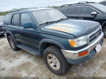 1998 TOYOTA 4RUNNER SR5 Green  Gasoline JT3HN86R4W0133835 photo #1