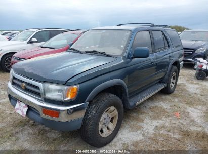 1998 TOYOTA 4RUNNER SR5 Green  Gasoline JT3HN86R4W0133835 photo #3