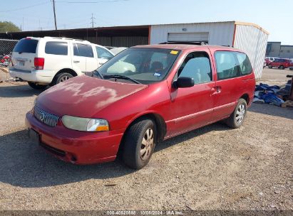 2002 MERCURY VILLAGER Red  Gasoline 4M2ZV11T22DJ13915 photo #3