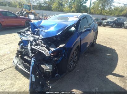 2021 LEXUS UX 250H F SPORT Blue  Hybrid JTHR9JBHXM2042173 photo #3