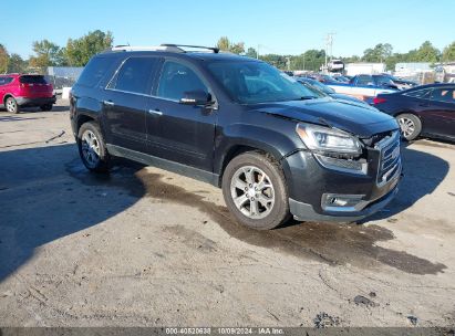 2014 GMC ACADIA SLT-2 Black  Gasoline 1GKKVSKDXEJ170314 photo #1