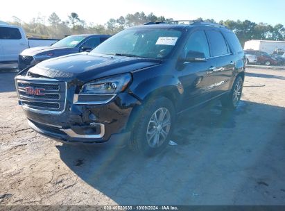 2014 GMC ACADIA SLT-2 Black  Gasoline 1GKKVSKDXEJ170314 photo #3