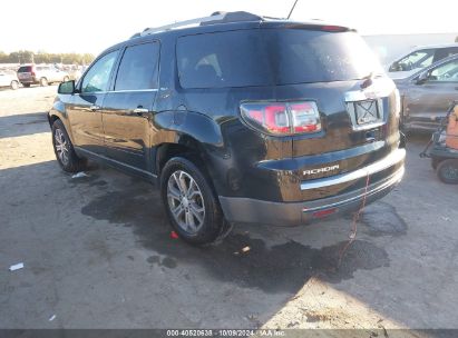 2014 GMC ACADIA SLT-2 Black  Gasoline 1GKKVSKDXEJ170314 photo #4