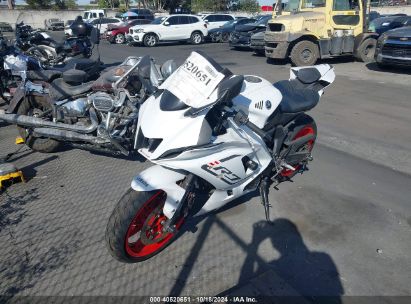 2023 YAMAHA YZFR7 White  Gasoline JYARM38Y9PA002224 photo #1