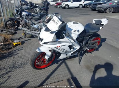 2023 YAMAHA YZFR7 White  Gasoline JYARM38Y9PA002224 photo #3