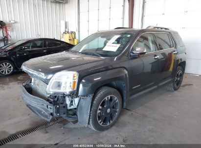 2017 GMC TERRAIN SLT Blue  Flexible Fuel 2GKFLUEKXH6226184 photo #3