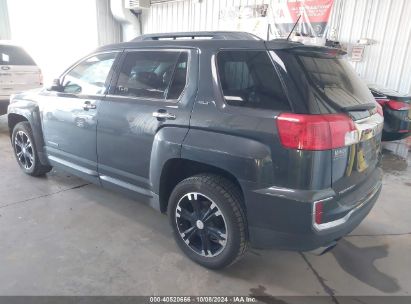 2017 GMC TERRAIN SLT Blue  Flexible Fuel 2GKFLUEKXH6226184 photo #4