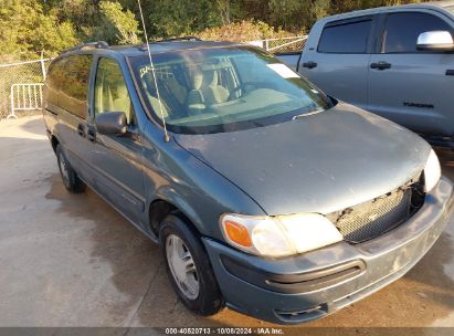 2005 CHEVROLET VENTURE LS Green  Gasoline 1GNDV23E85D129620 photo #1