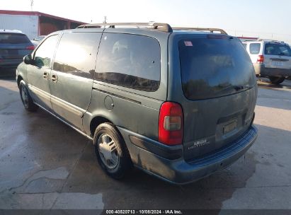 2005 CHEVROLET VENTURE LS Green  Gasoline 1GNDV23E85D129620 photo #4