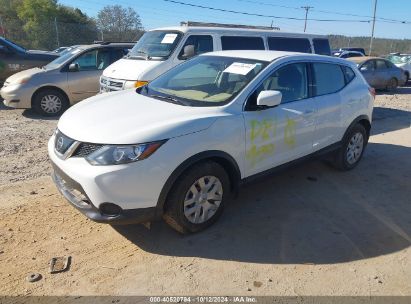 2019 NISSAN ROGUE SPORT S White  Gasoline JN1BJ1CR4KW326456 photo #3