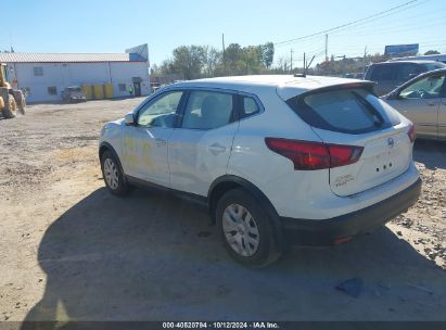 2019 NISSAN ROGUE SPORT S White  Gasoline JN1BJ1CR4KW326456 photo #4