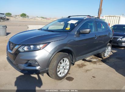 2020 NISSAN ROGUE SPORT SV FWD XTRONIC CVT Gray  Gasoline JN1BJ1CV8LW546634 photo #3