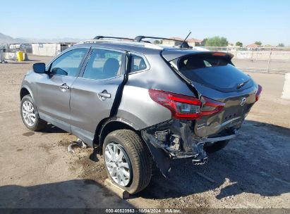 2020 NISSAN ROGUE SPORT SV FWD XTRONIC CVT Gray  Gasoline JN1BJ1CV8LW546634 photo #4